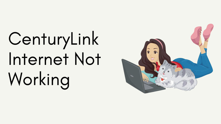 centurylink internet not working