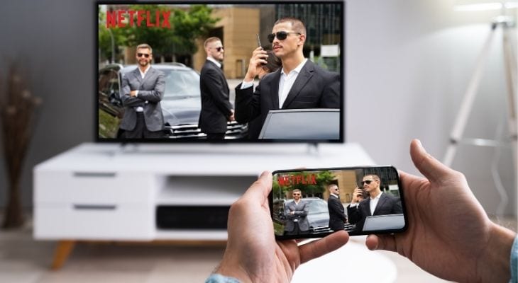 How To Connect Netflix To Tv From Phone