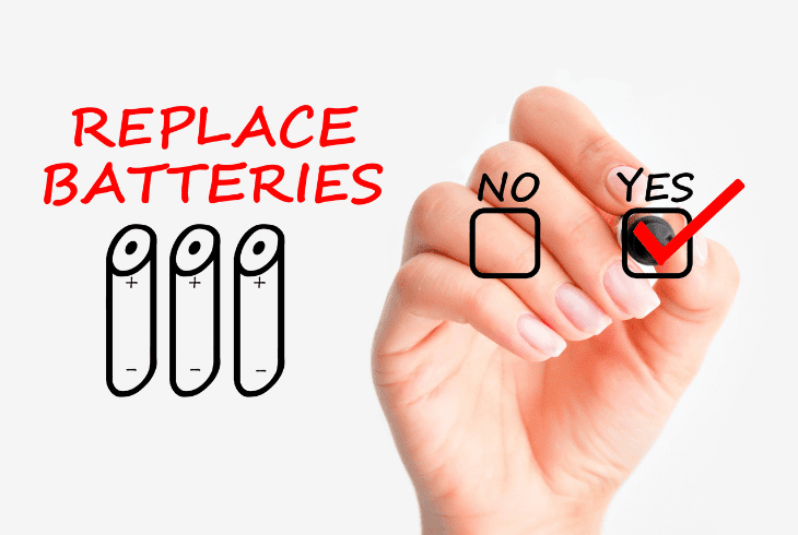 change eufy battery
