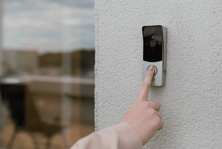 connect doorbell internet
