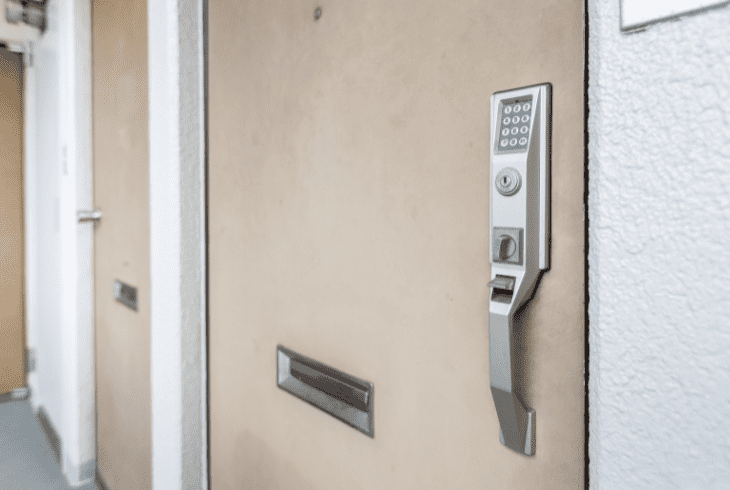 Schlage Alarm Won't Turn Off? - Here's How to Fix 7 check the fit of door lock