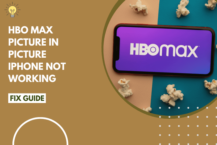 hbo max picture in picture iphone not working