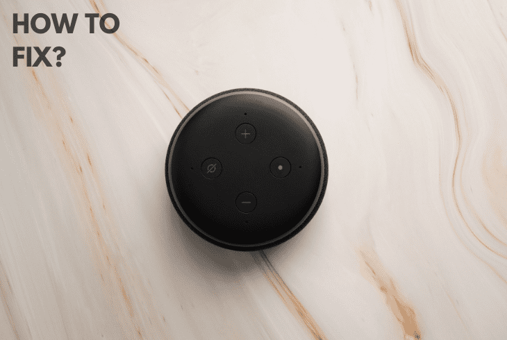 how fix the alexa