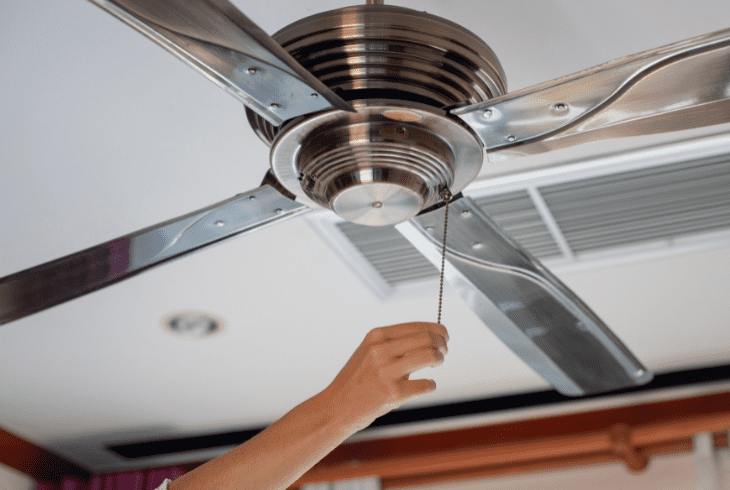 Hunter Ceiling Fan Runs Slow On Highest Setting Fixed 