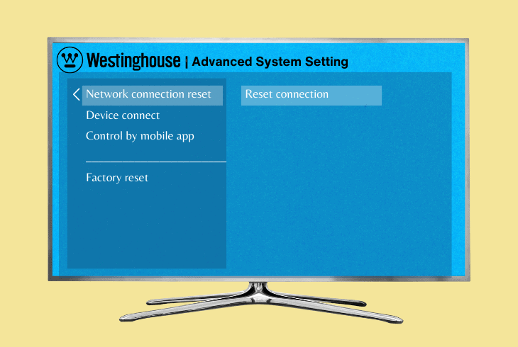 Westinghouse TV No Signal? - (Foolproof Fix Guide) 9 checking the network settings