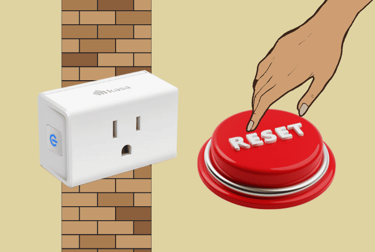 resetting the plug