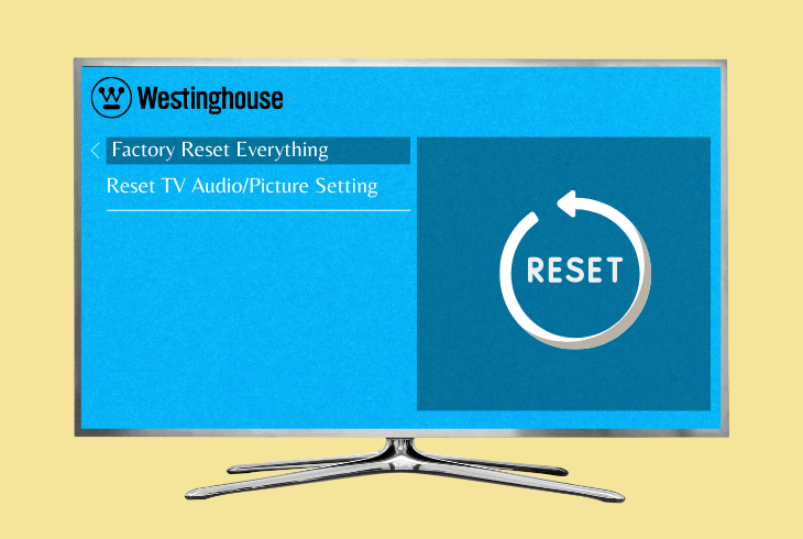 Westinghouse TV No Signal? - (Foolproof Fix Guide) 11 resetting the tv
