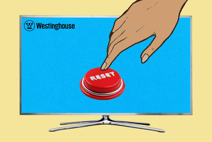 Westinghouse TV No Signal? - (Foolproof Fix Guide) 12 using the physical button