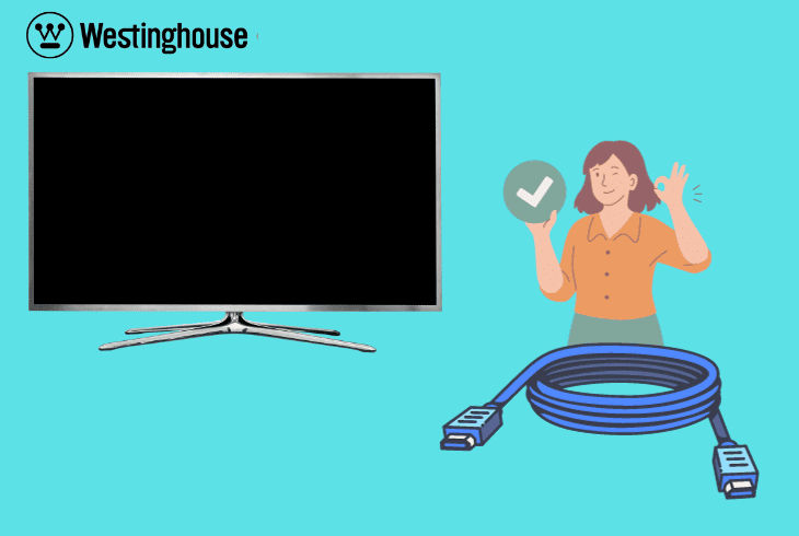 Westinghouse Roku TV Black Screen? - (07 Easy Solutions) 3 checking the hdmi cables