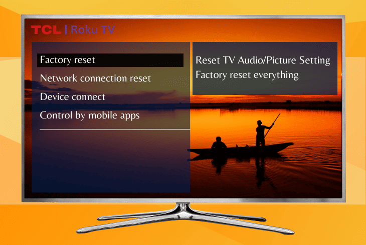 resetting your tcl roku tv