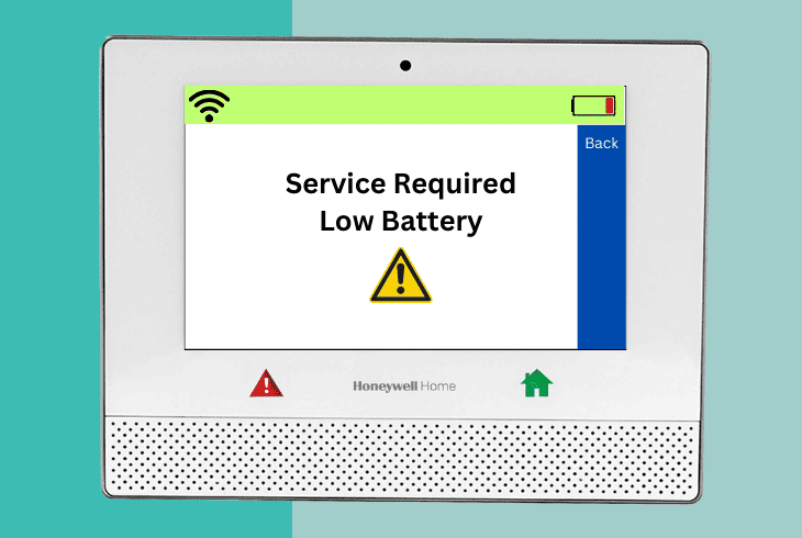 acknowledging low battery alerts