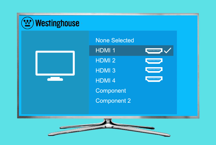 Westinghouse Roku TV Black Screen? - (07 Easy Solutions) 4 checking input sources