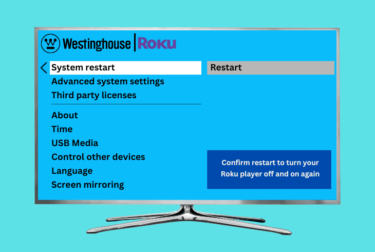 Westinghouse Roku TV Black Screen? - (07 Easy Solutions) 6 hard resetting the tv