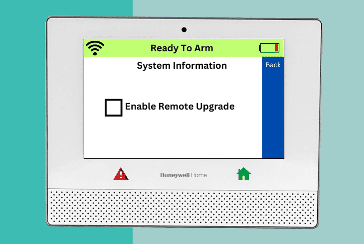 updating the system firmware