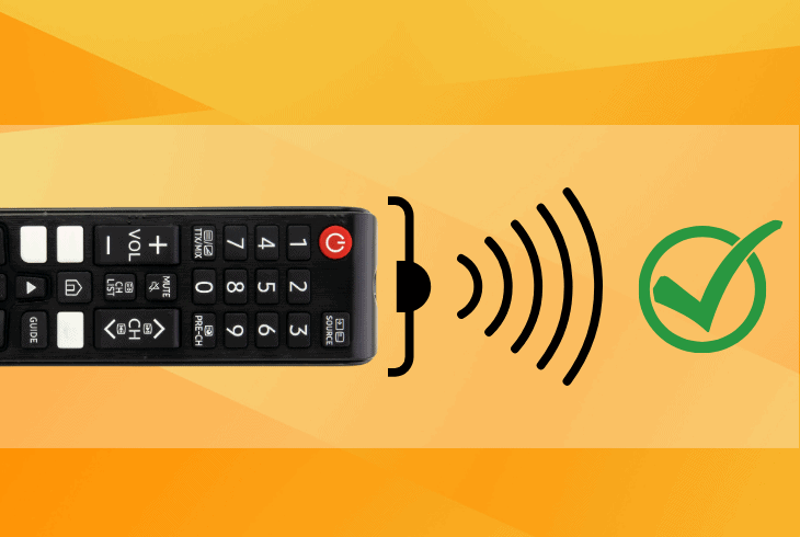 checking the ir sensor of your remote