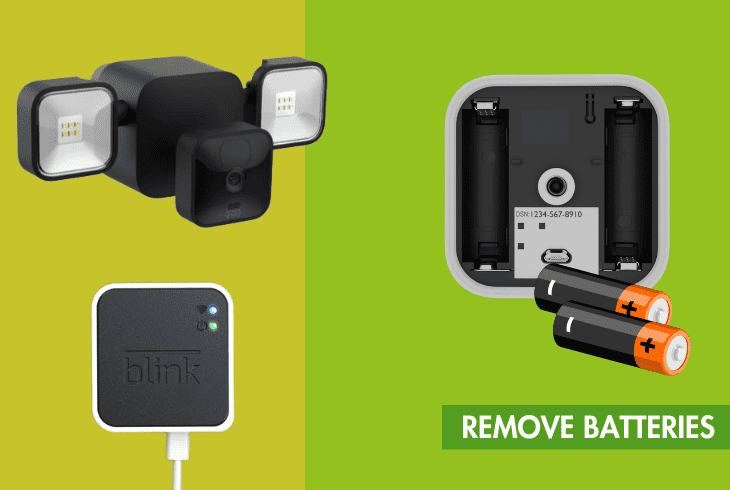 power cycle camera and sync module