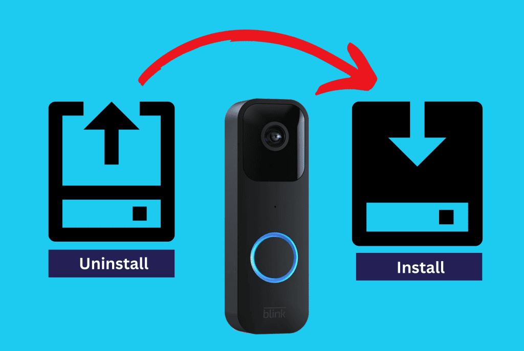 deleting and rediscovering the doorbell
