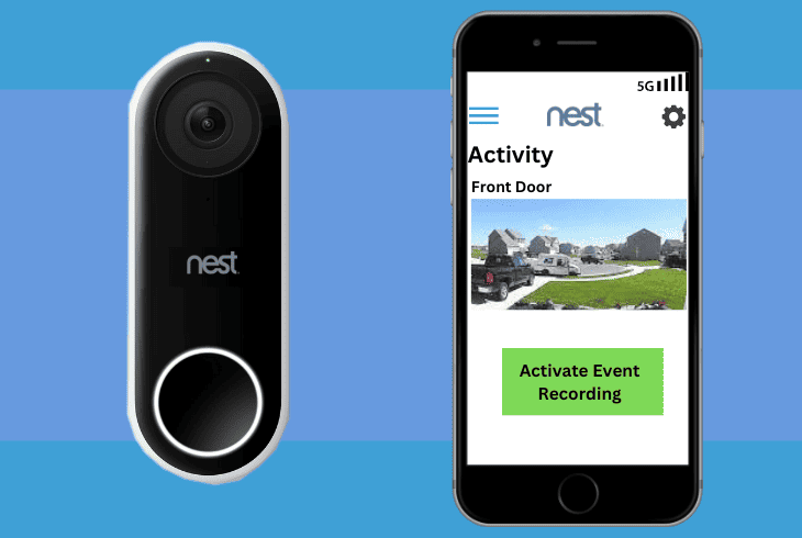 activating your nest doorbell’s event recording