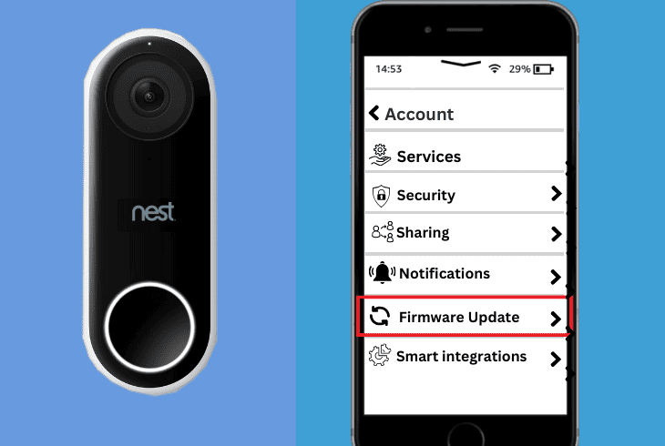 updating your doorbell’s firmware
