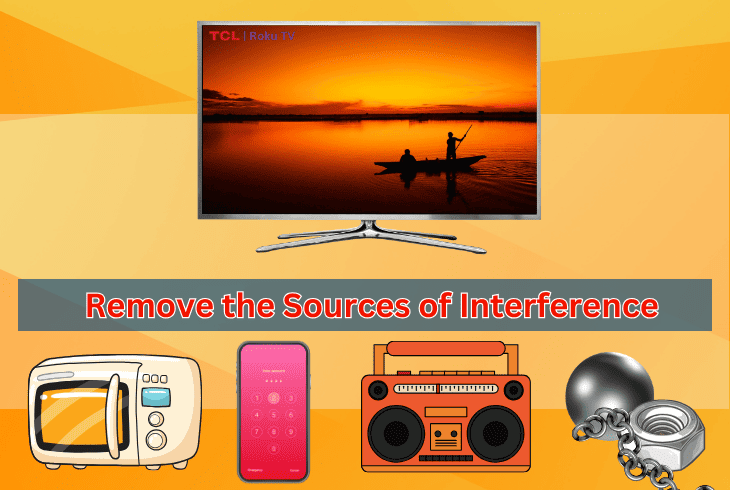 removing sources of interference