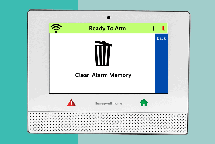 checking for alarm memory
