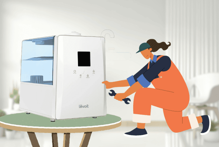 fixing levoit humidifier won't turn on
