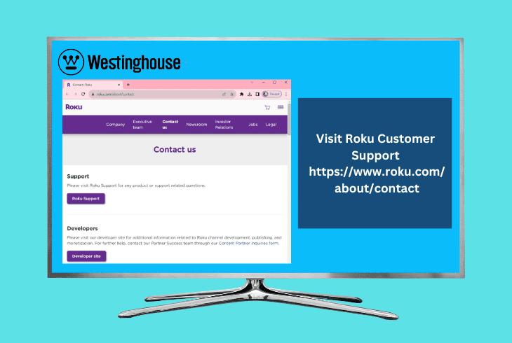 Westinghouse Roku TV Black Screen? - (07 Easy Solutions) 11 need help for your westinghouse tv