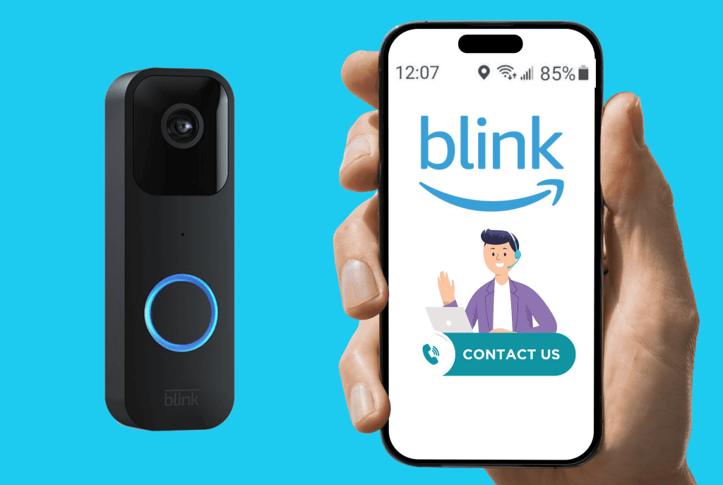 need help on your blink doorbell