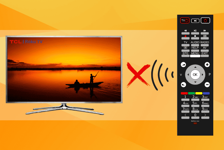 tcl roku tv not responding to remote