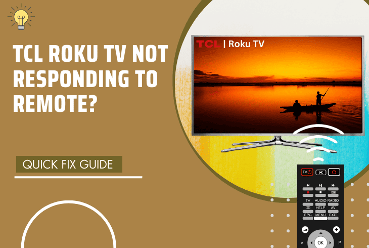 tcl roku tv not responding to remote
