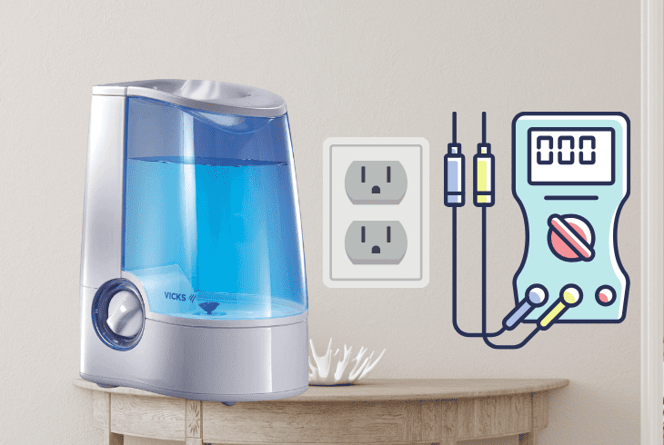 humidifier power source