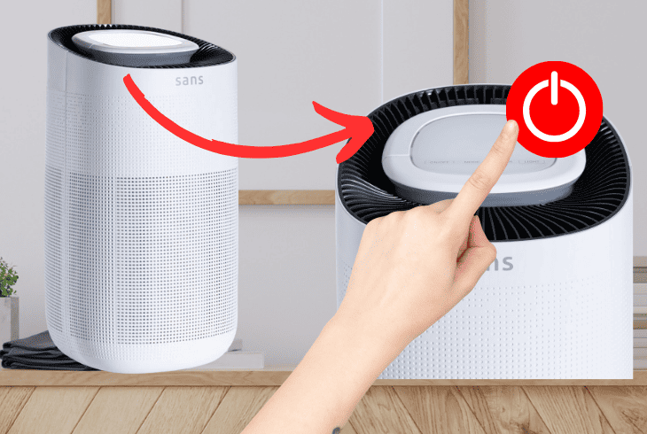 air purifier power cycle
