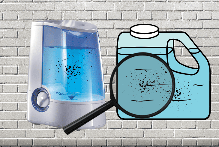 water level and quality humidifier