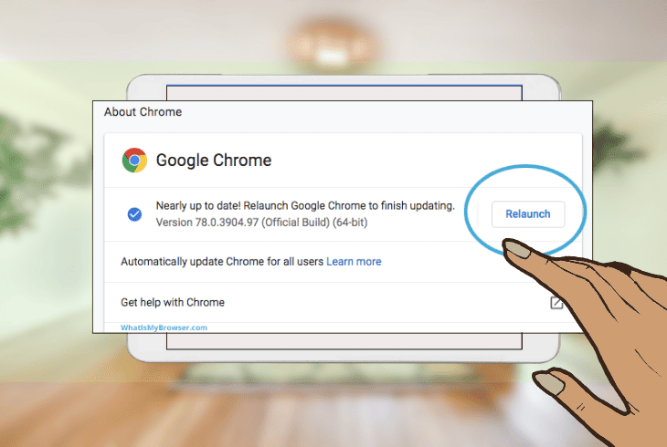 Crave Error Code 246008? - (6 Proven Solutions!) 4 making sure you’re running the latest version of your browser