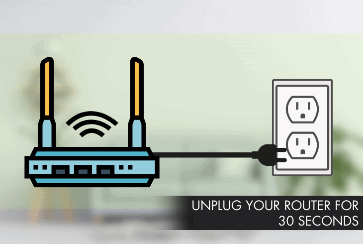 Crave Not Working On Roku? - (Here's How to Fix) 4 turn off your router