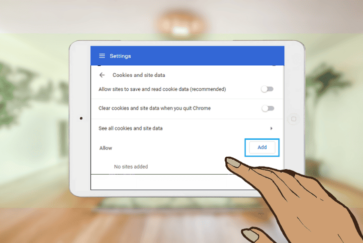 Crave Error Code 241001? - (Here's How to Fix) 5 enabling cookies on your browser