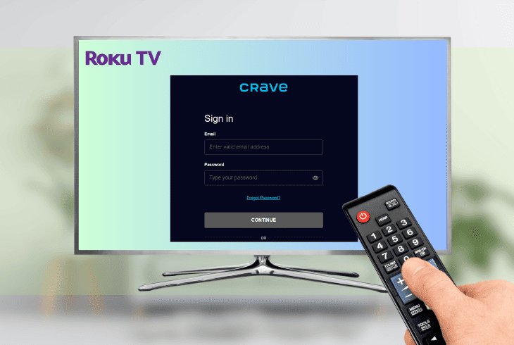 Crave Not Working On Roku? - (Here's How to Fix) 5 sign back into your crave account