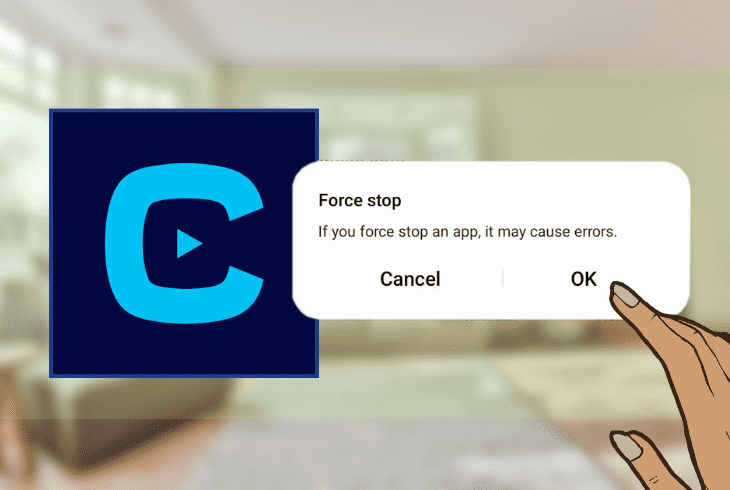 Crave Not Working On Firestick? - (6 Proven Solutions) 6 force quitting the crave app on your firestick