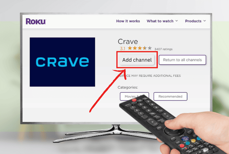 Crave Not Working On Roku? - (Here's How to Fix) 6 removing the crave channel