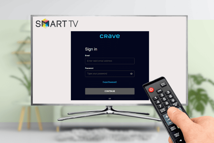 Why Is Crave Not Working On My Smart TV? (Instant Fixes) 6 signing out and signing back in to reauthenticate your account