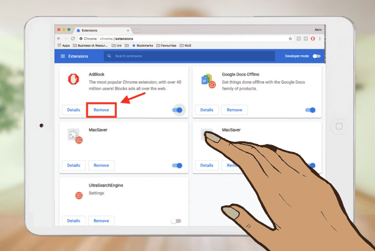 Crave Error Code 241001? - (Here's How to Fix) 6 turning off ad blockers