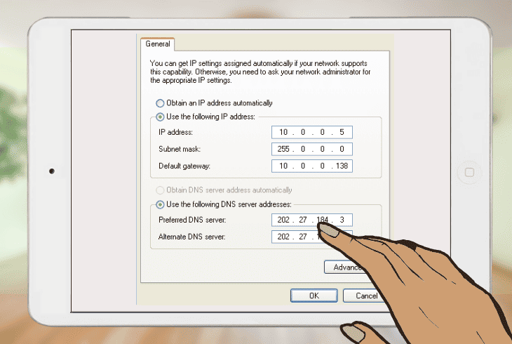 Crave Error Code 246008? - (6 Proven Solutions!) 7 changing your dns settings