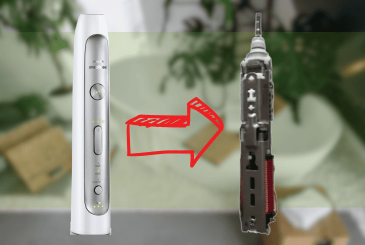 Philips Sonicare Keeps Buzzing On Charger? - (Complete Fix Guide) 7 opening the toothbrush