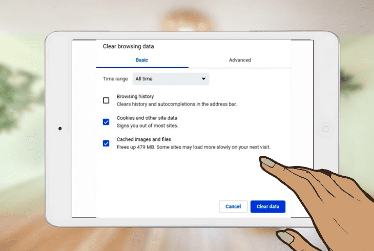Crave Error Code 241001? - (Here's How to Fix) 8 clearing your browser’s cache