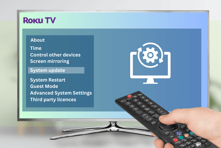 Crave Not Working On Roku? - (Here's How to Fix) 8 updating your roku’s software