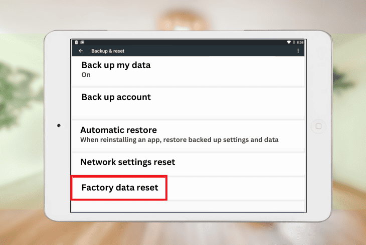 Crave Error Code 246008? - (6 Proven Solutions!) 9 resetting your device’s network settings