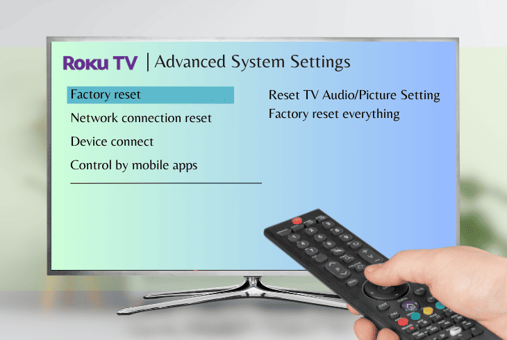 Crave Not Working On Roku? - (Here's How to Fix) 9 resetting your roku to factory settings
