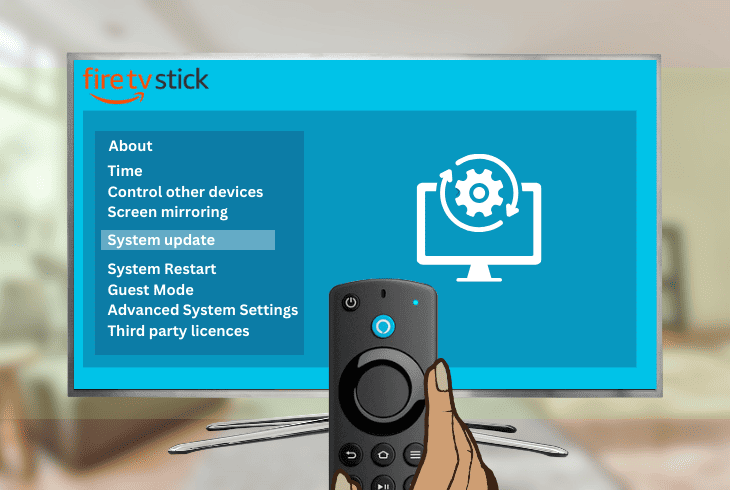 Crave Not Working On Firestick? - (6 Proven Solutions) 9 updating your firestick system software