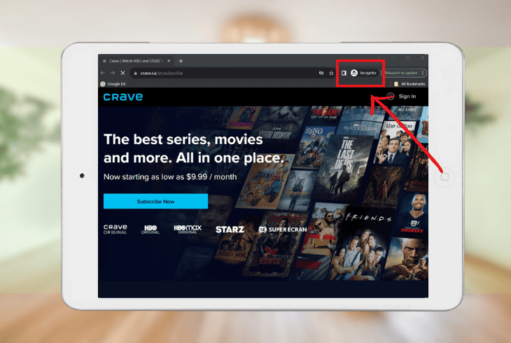 Crave Error Code 241001? - (Here's How to Fix) 9 use incognito window to open crave