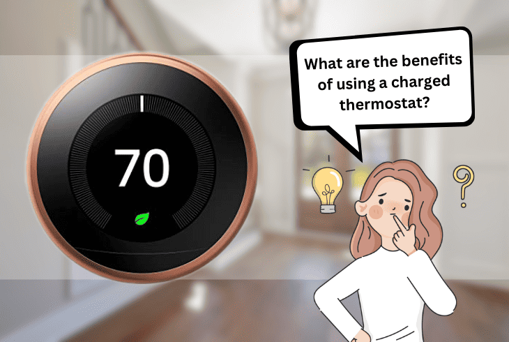 Do I Need To Charge My Nest Thermostat Before Installing? 9 use a charged thermostat